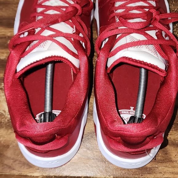 Nike PG 5 TB Promo University Red White DM5045 603 Paul George Mens Size 15 - Picture 4 of 12